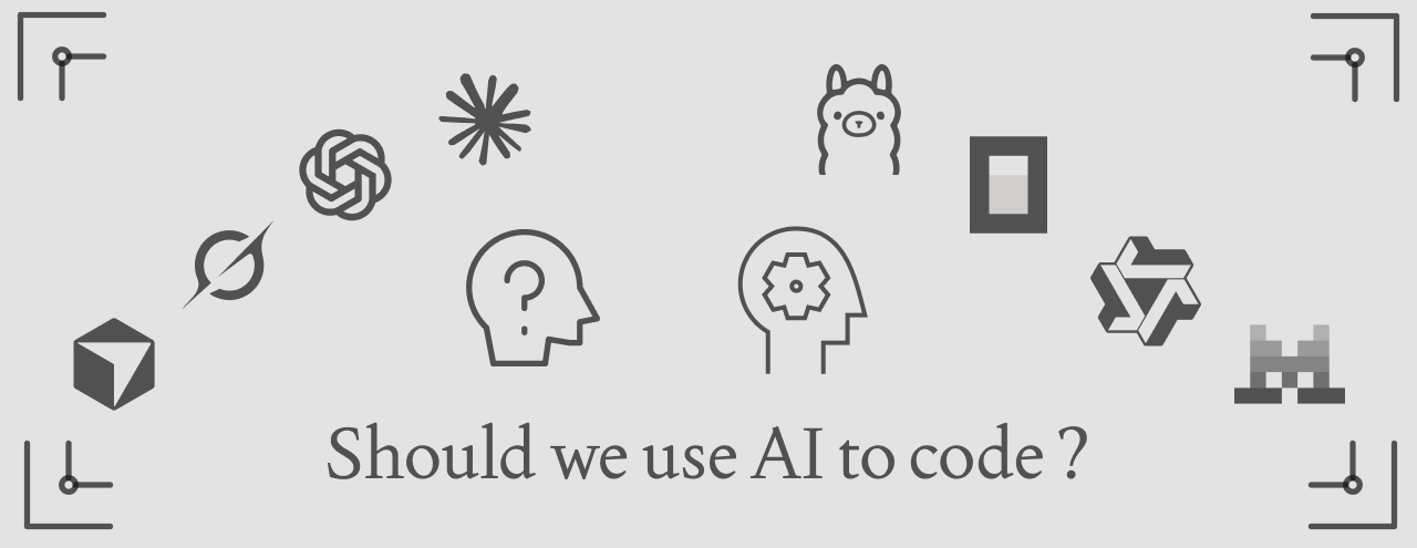 Should we use AI to code illustration